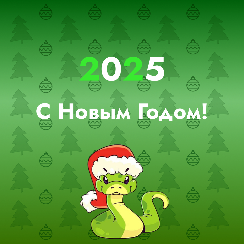 С Новым годом! С Новым годом!